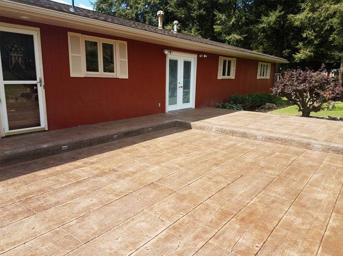 Concrete Patios Project — Marietta, OH — Smith’s Stylecrete