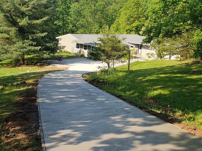 Concrete Pathway Project — Marietta, OH — Smith’s Stylecrete