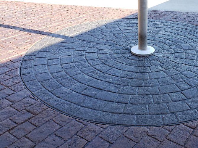 Concrete Works Project — Marietta, OH — Smith’s Stylecrete