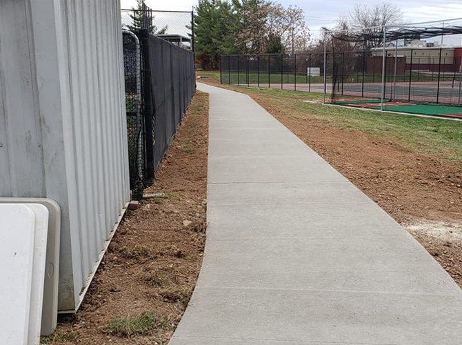 Walkways — Marietta, OH — Smith’s Stylecrete