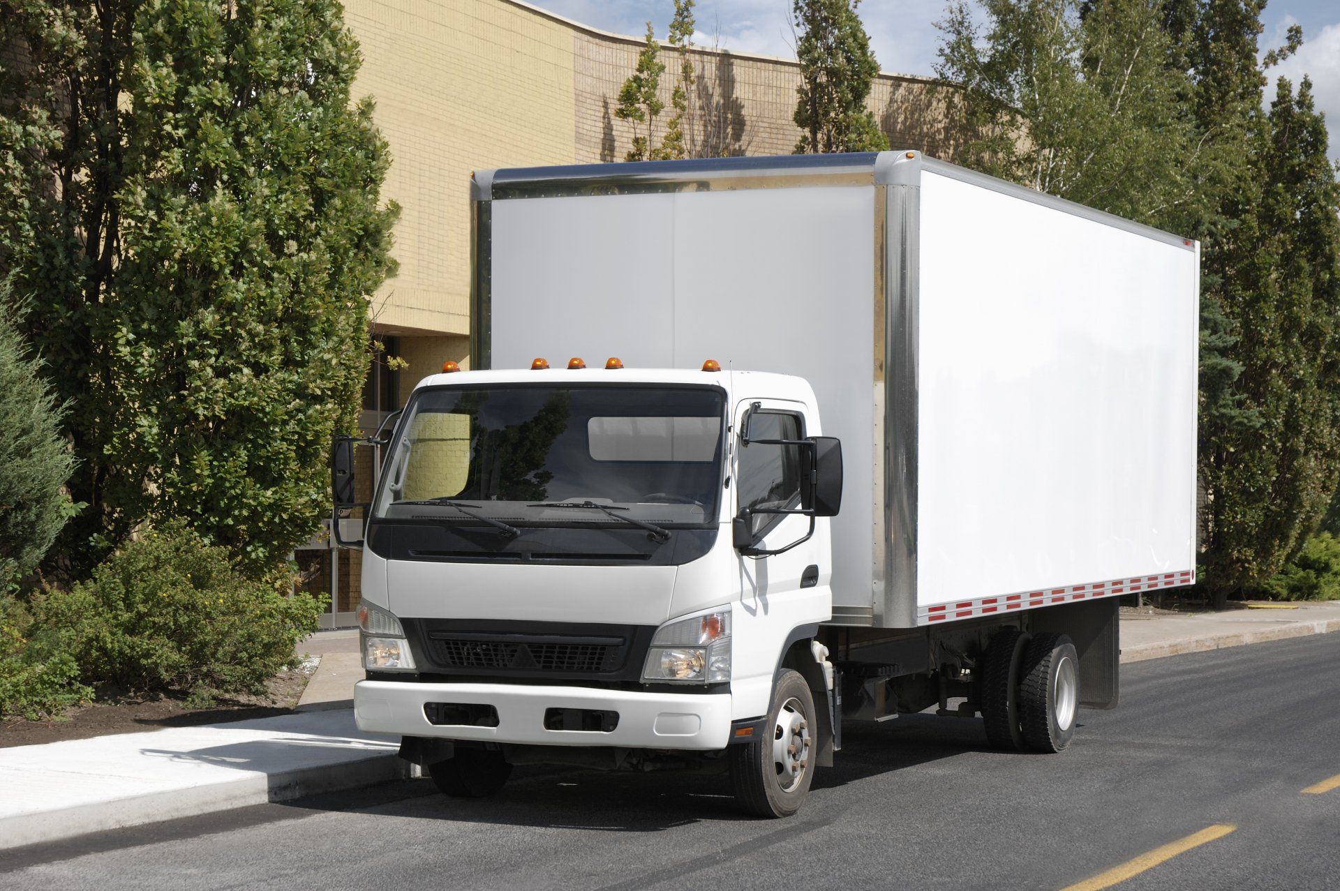 White Truck — Los Angeles, CA — Liac Logistics, LLC
