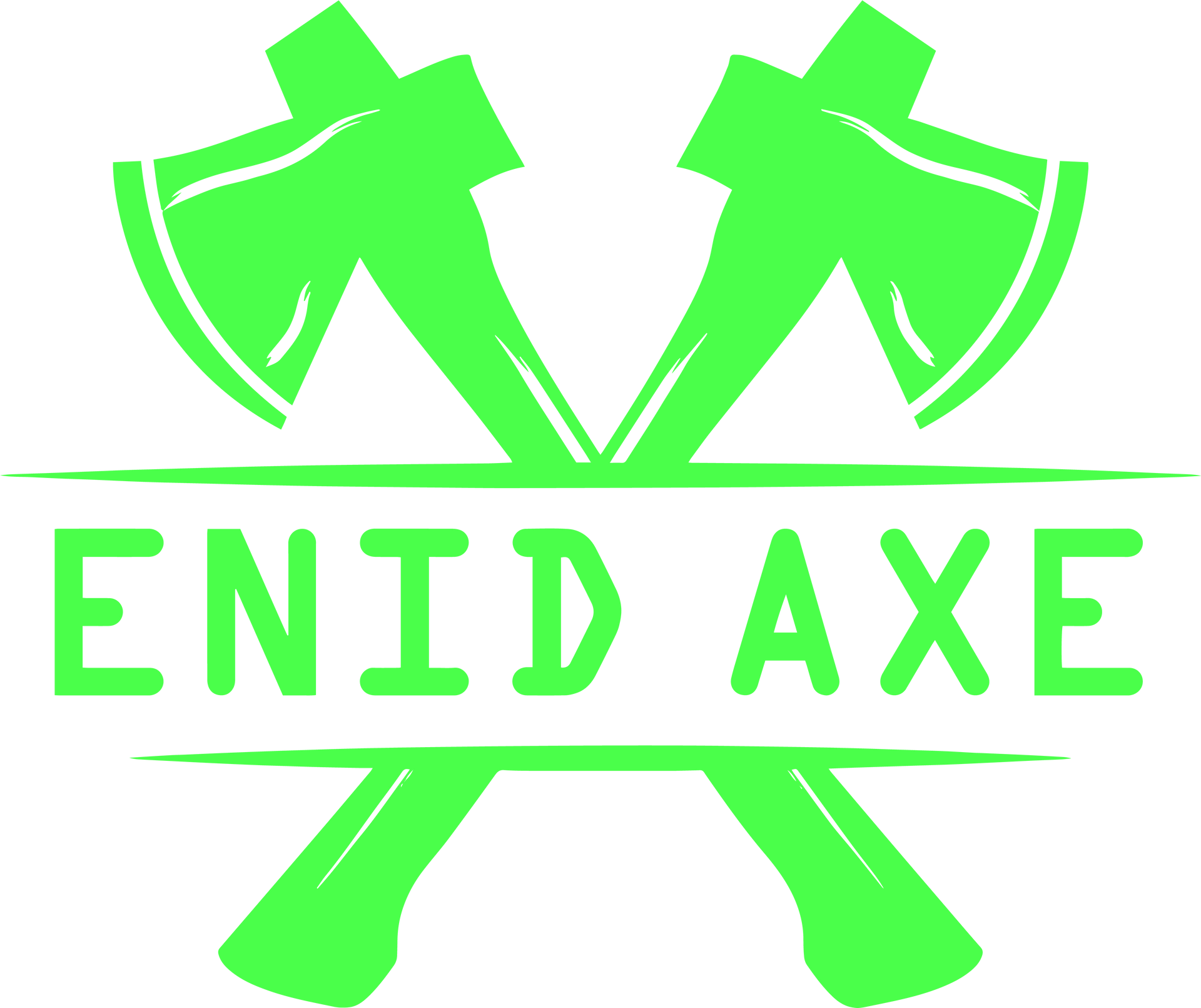 Enid Axe Logo