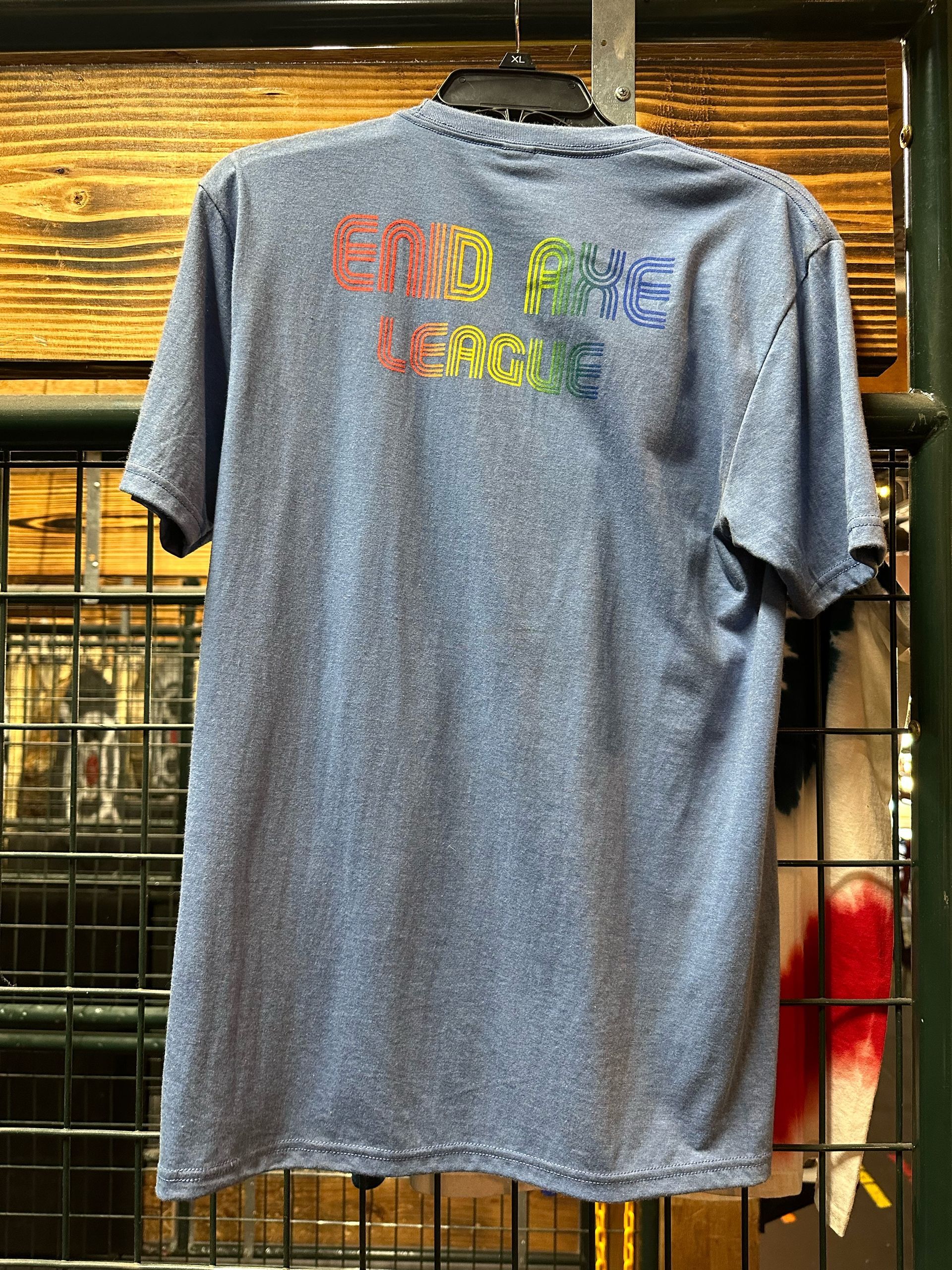 Enid Axe League Shirt