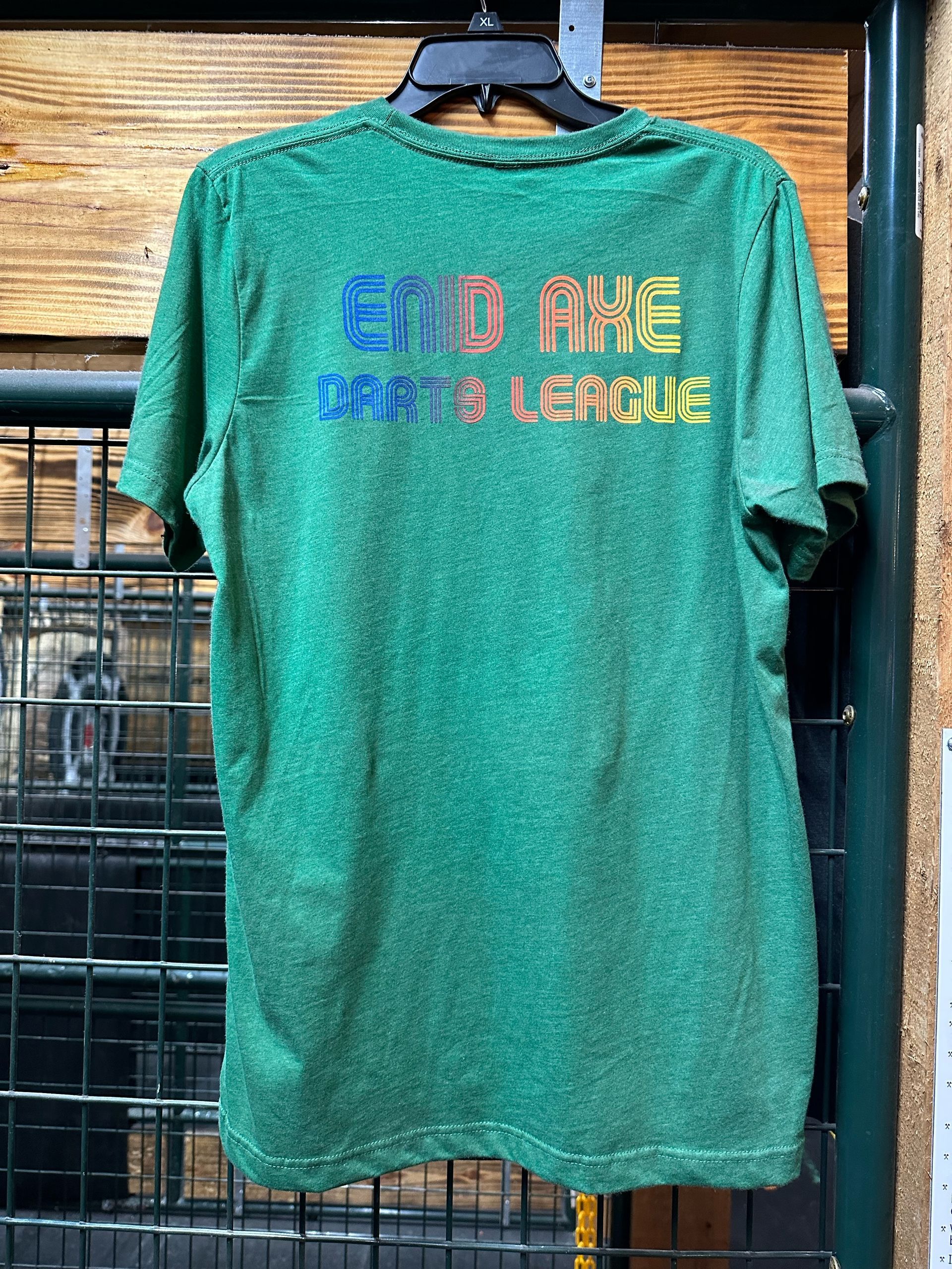Enid Axe Dart League Shirt
