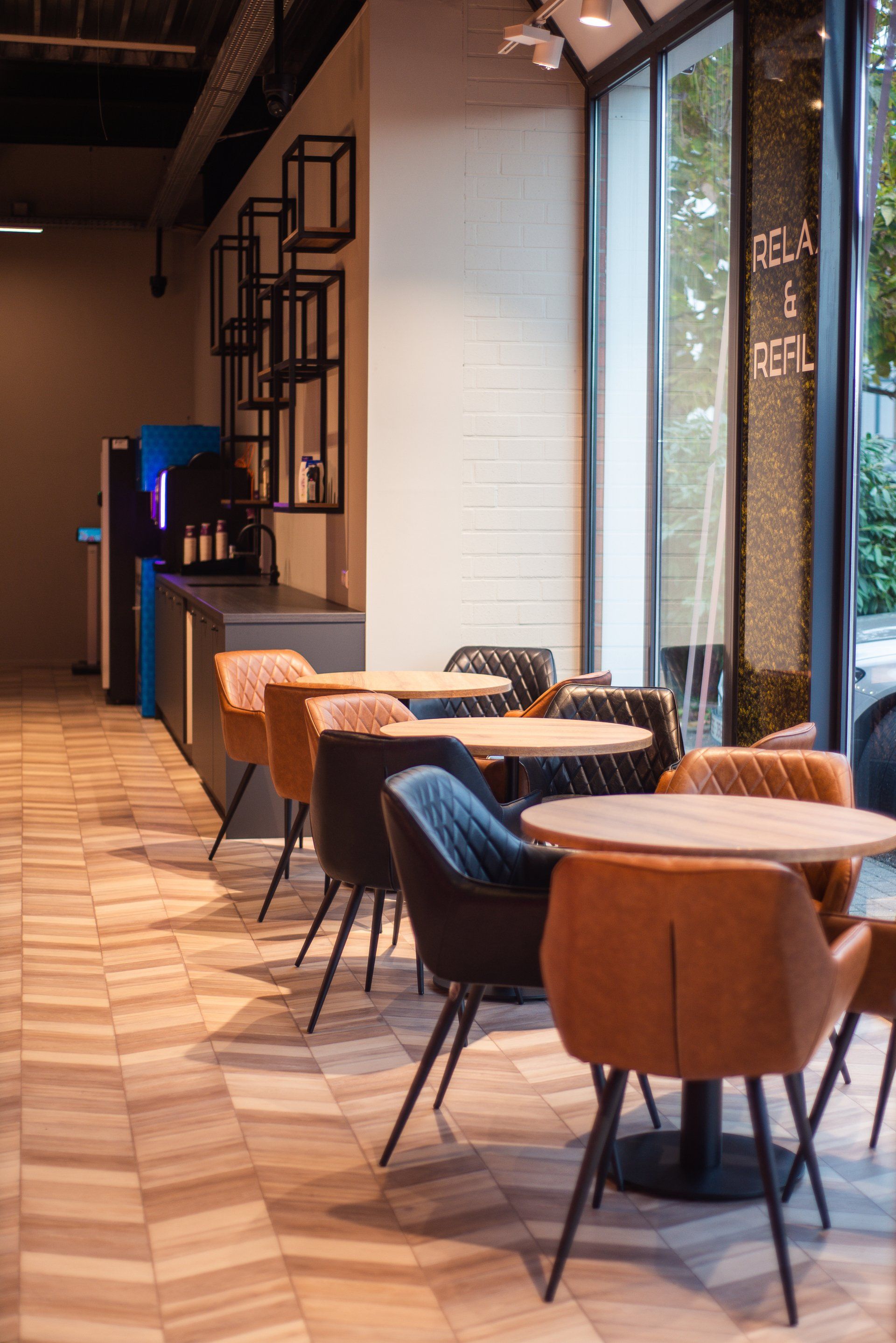 lounge bij At My Gym Hoeselt