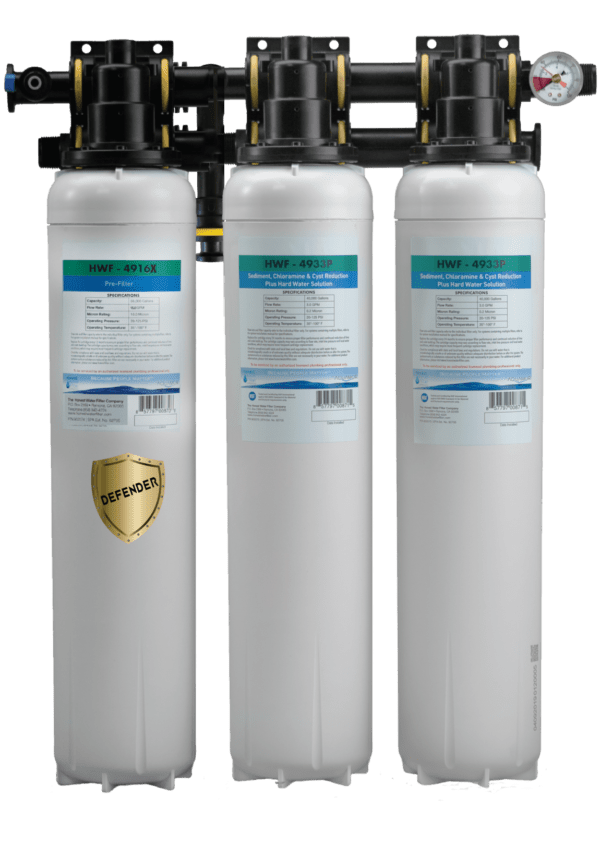 Water Filter With Defender — Ramona, CA — Rooter-Man Plumbers Of San Diego