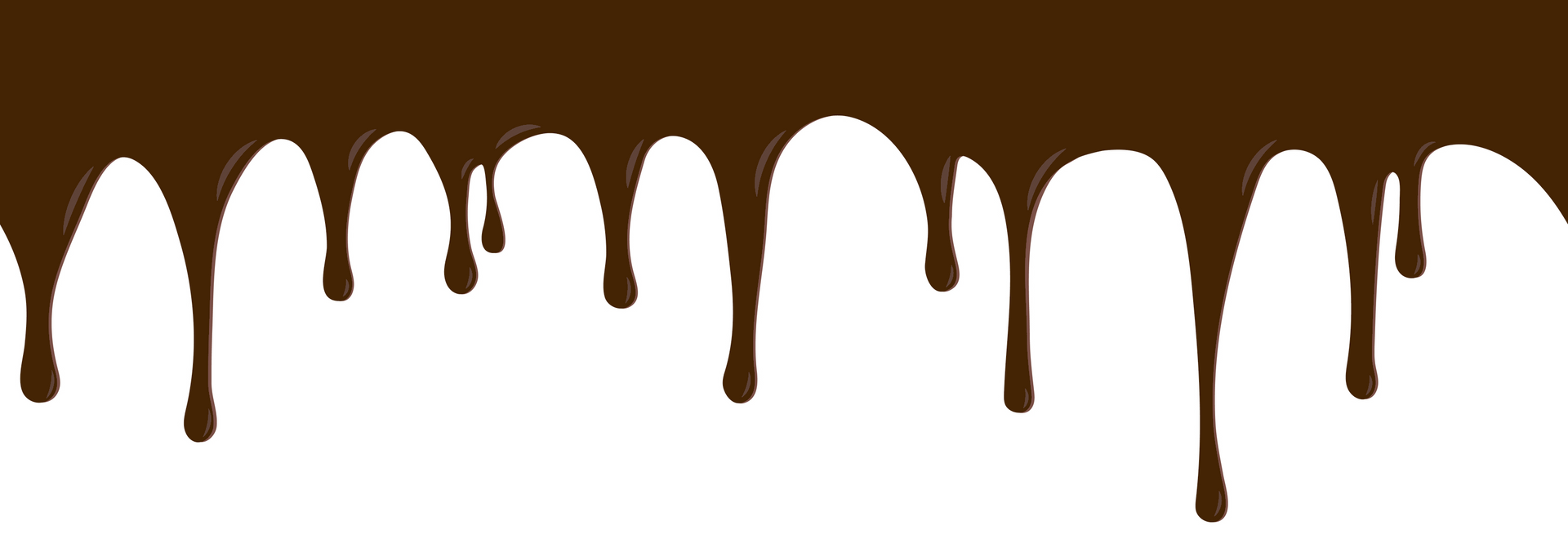 achtergrond druipend cacao