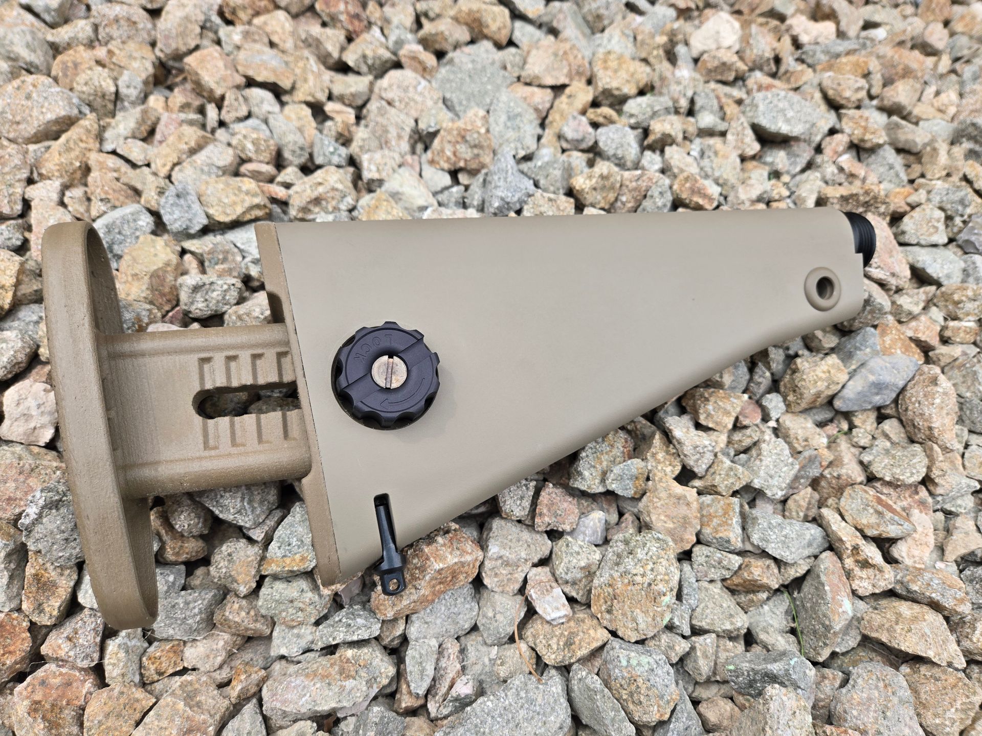 Adjustable A1 Buttstock