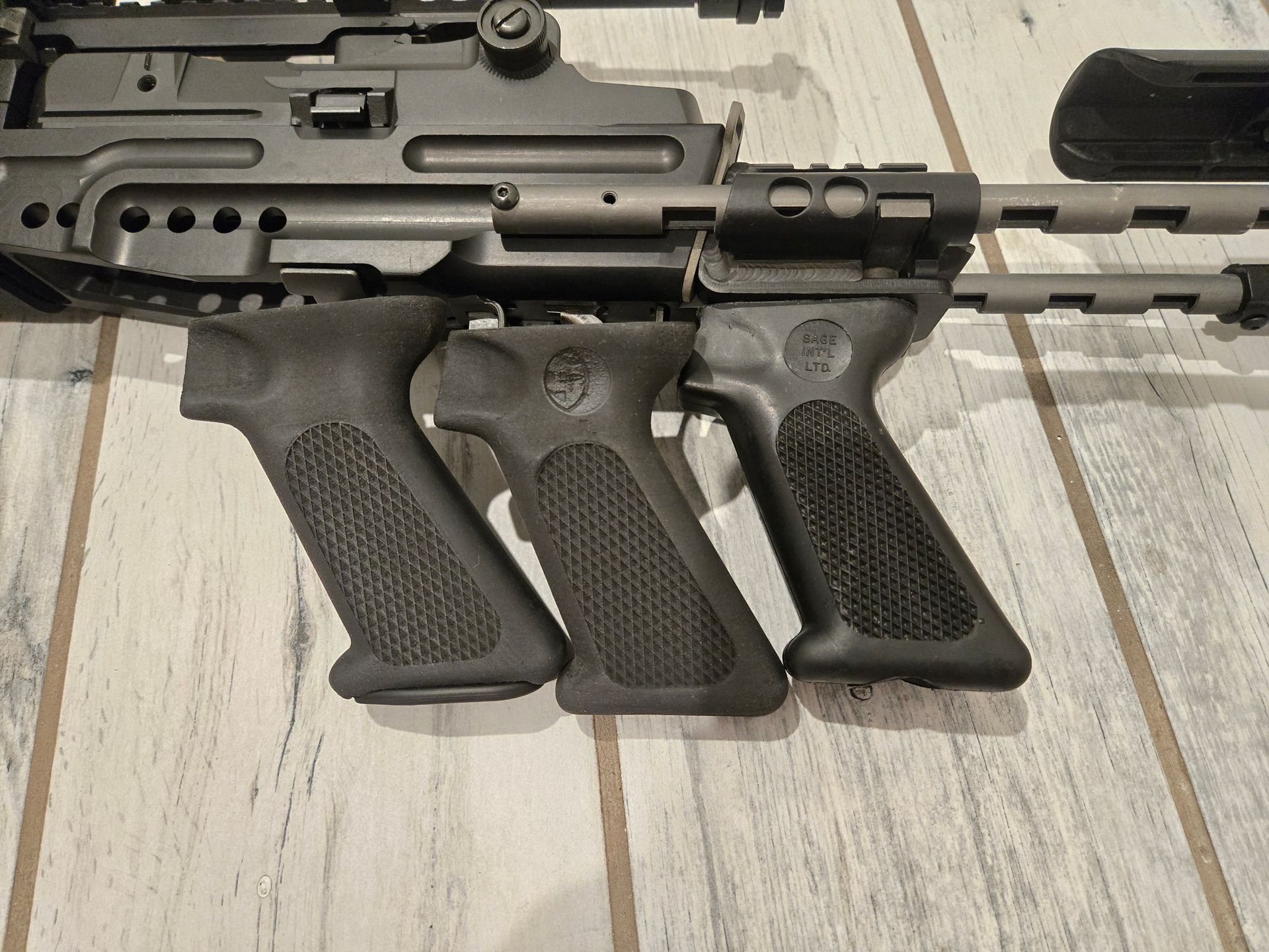 Gen 2 M14 EBR OEM-Style Grip with Storage