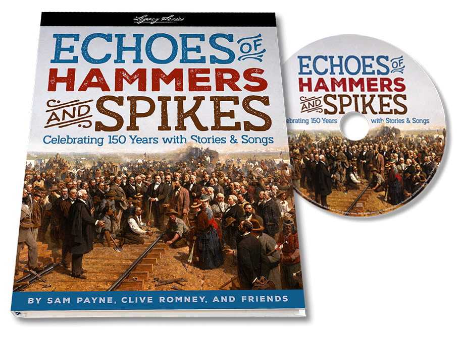Echoes of Hammers and Spikes Book and CD