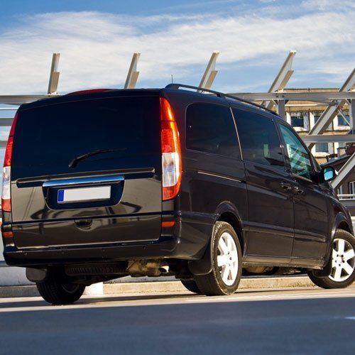 Car With Tinted Windows — Penrith, NSW — Sol-Stop Tinting