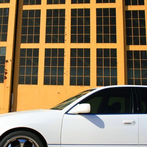 Car With Tinted Windows — Penrith, NSW — Sol-Stop Tinting