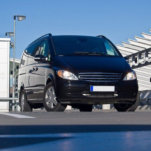 Tinted Car On The Highway — Penrith, NSW — Sol-Stop Tinting