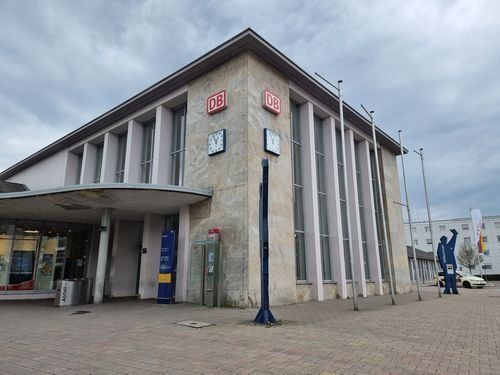 Bahnhof Ansbach