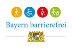 Logo  Bayern barrierefrei