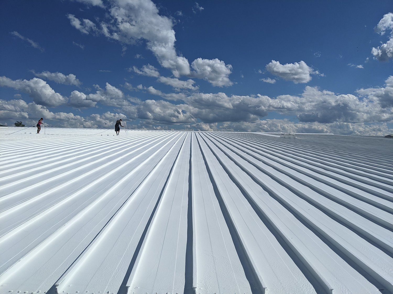 commercial metal roofing