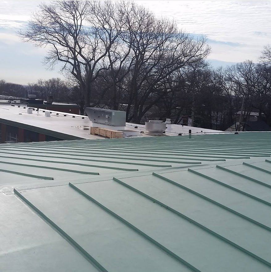 commercial metal roofing