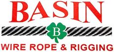 Basin Wire Rope & Rigging Logo