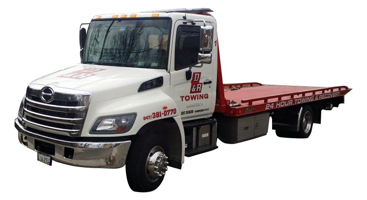 Tow Truck — Lake Barrington, IL — D & R Towing