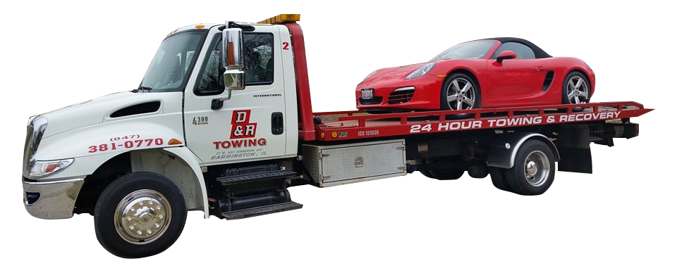 Towing Luxury Car — Lake Barrington, IL — D & R Towing