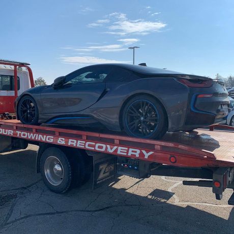 Exotic Car Towing — Lake Barrington, IL — D & R Towing