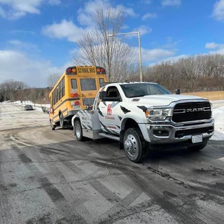 Heavy Equipment Towing — Lake Barrington, IL — D & R Towing