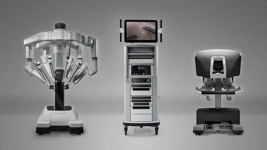 da Vinci Robotic Surgery
