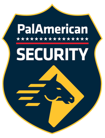 A yellow arrow with a horse 's head on it.