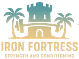 Iron Fortress Strength and Conditioning's Logo