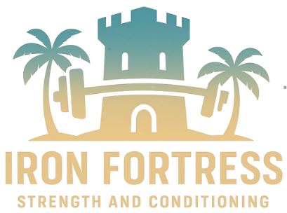 Iron Fortress Strength and Conditioning's Logo
