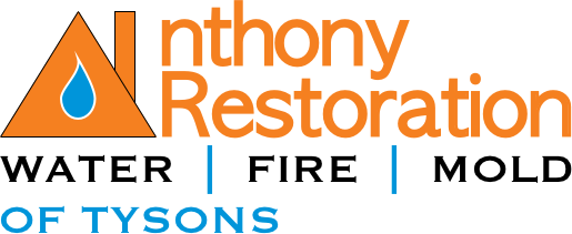 anthony restoration main logo fire water mold damage tysons va