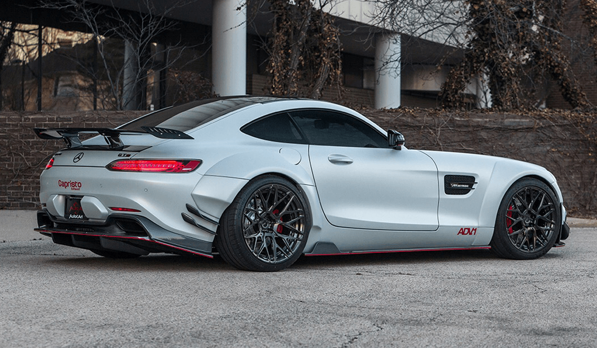 Adv1 Mercedes AMG gt спойлер