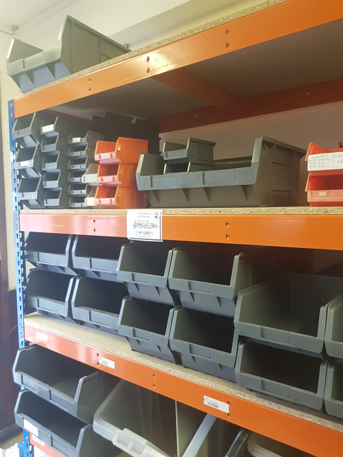 Partitioning services and equipment