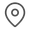 Pin de ubicación de color gris oscuro.