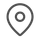 Pin de ubicación de color gris oscuro.