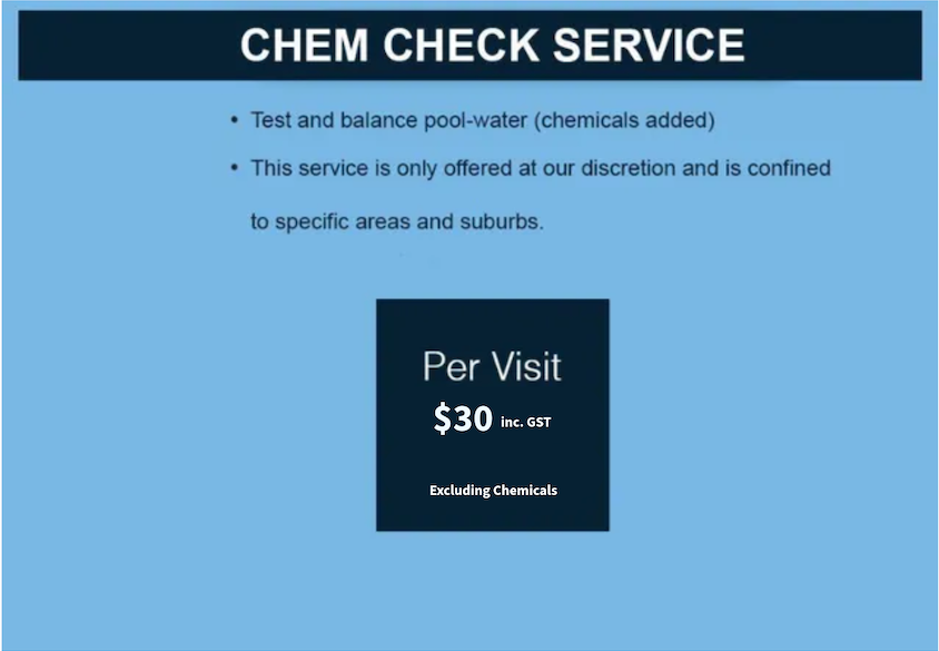 Chem Check Service — Doug Allen Pools In Beaconsfield, QLD Chem Check Service — Doug Allen Pools In Beaconsfield, QLD