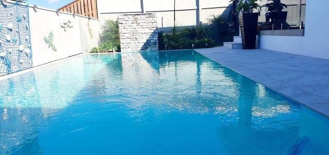 A Large Swimming Pool — Doug Allen Pools In Beaconsfield, QLD