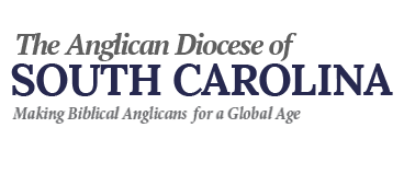 The logo for the anglican diocese of south carolina