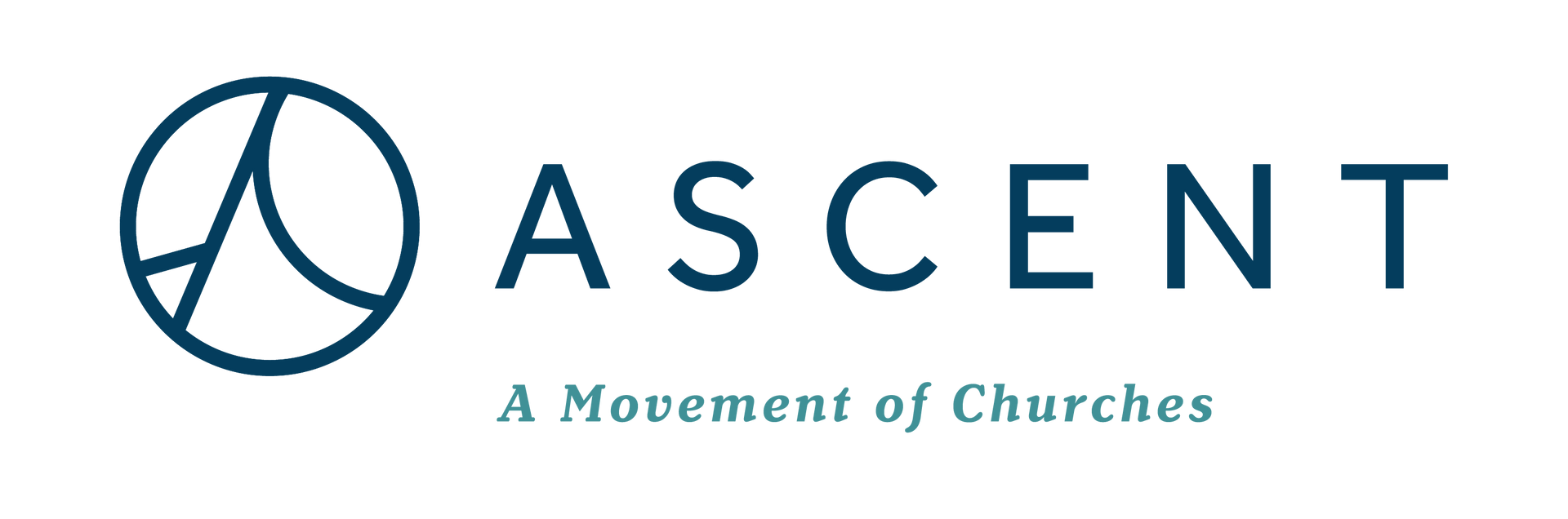 A logo for a non profit organization called ascent network