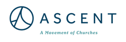 A logo for a non profit organization called ascent network