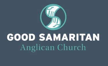 A logo for the good samaritan anglican church