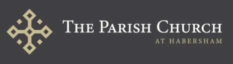 A logo for the parish church at habersham