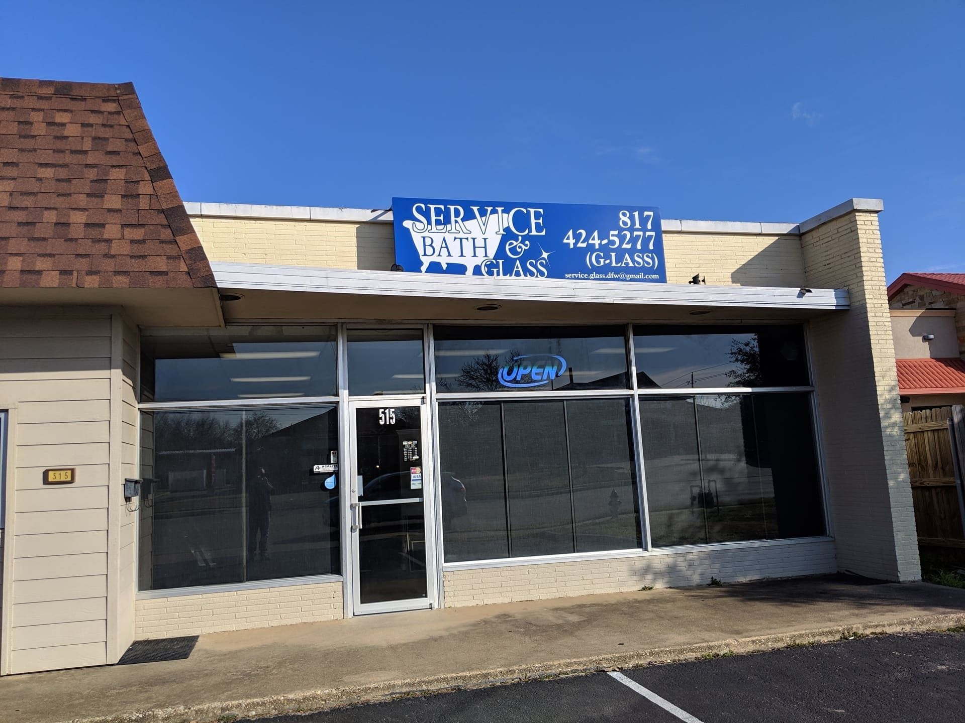 Service Bath & Glass 130