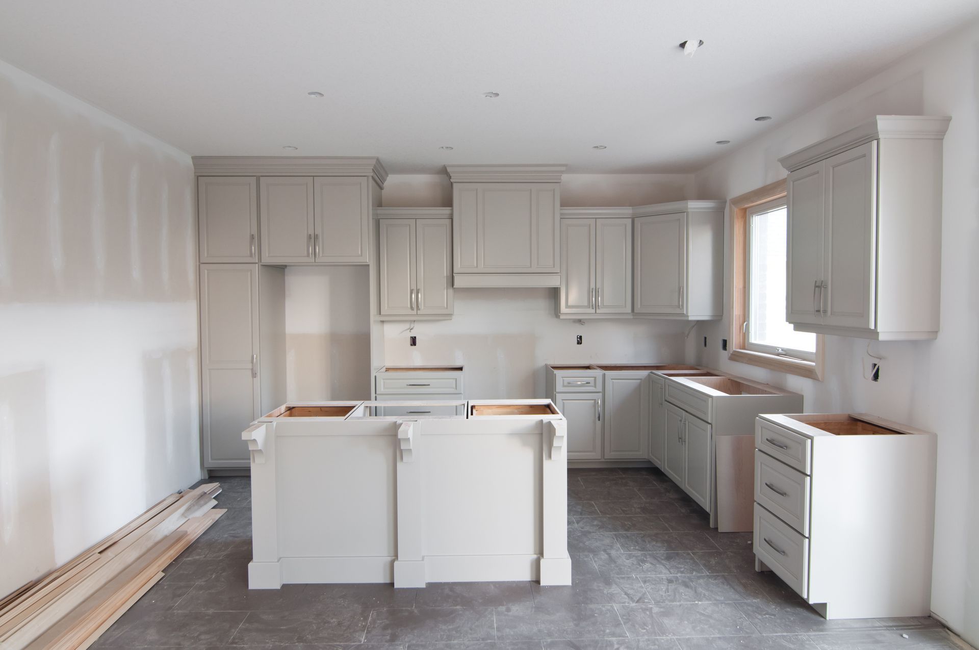 Brand New Kitchen Install — Lexington, KY — TurnAround Dezigns