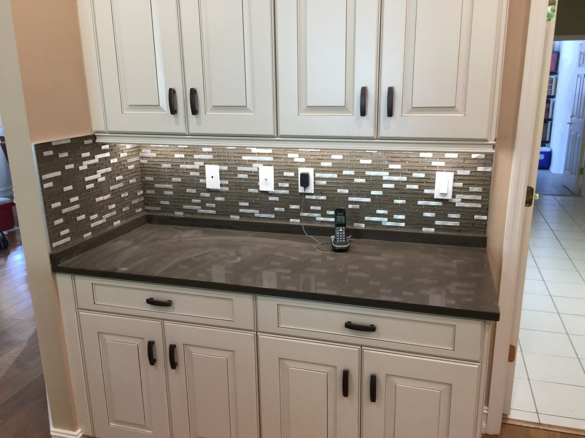 luxury kitchen remodel renovation surface area backspalsh and countertop