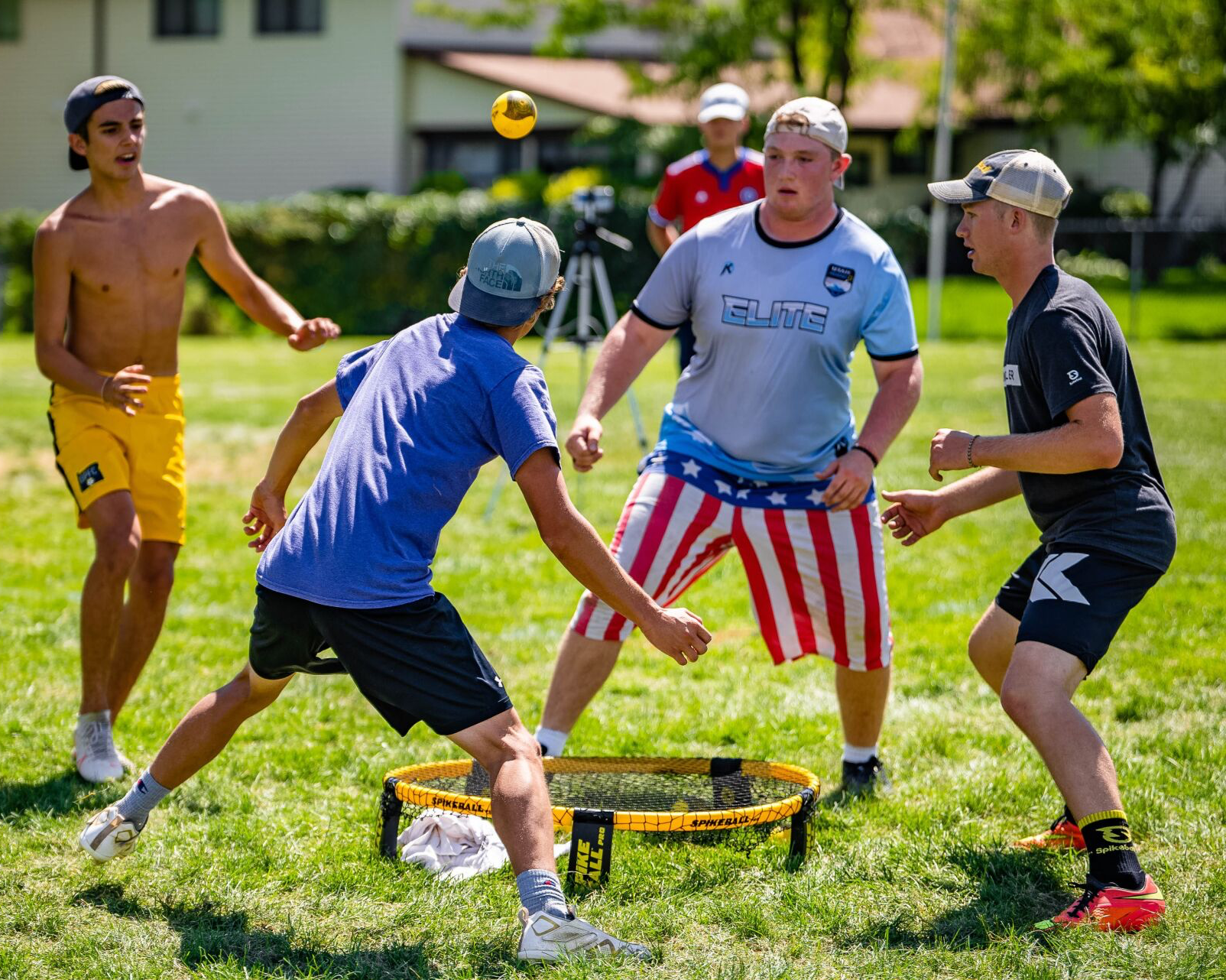 Spikeball in Utah