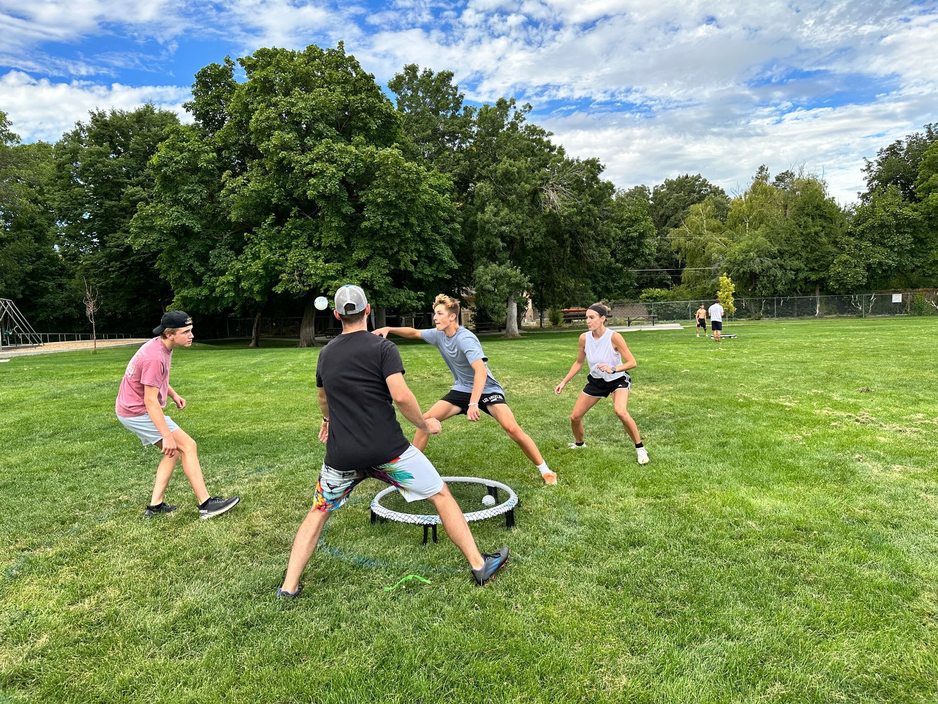 Premier Spike is much better than Spikeball.