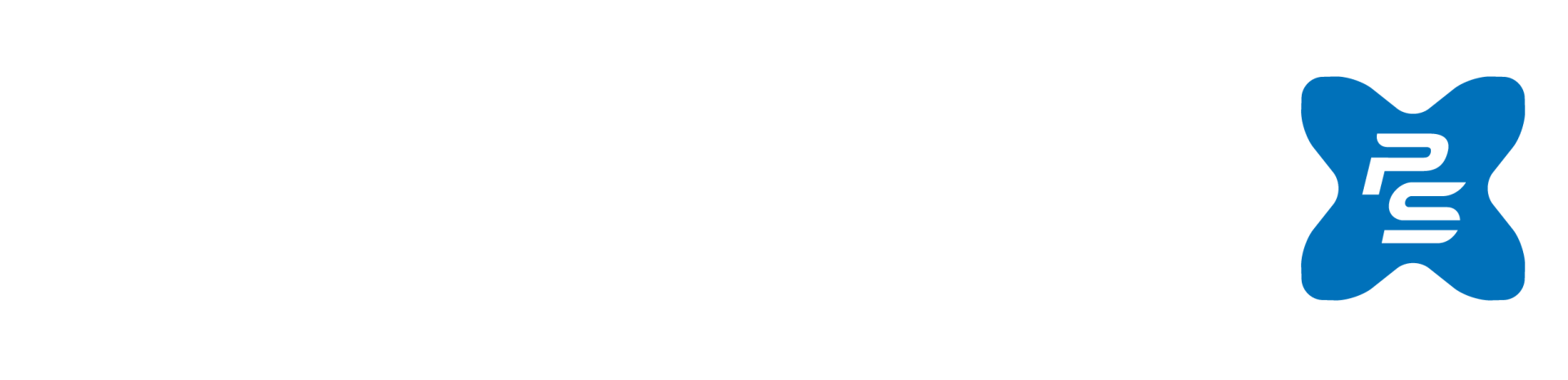 Premier Spike Logo - white