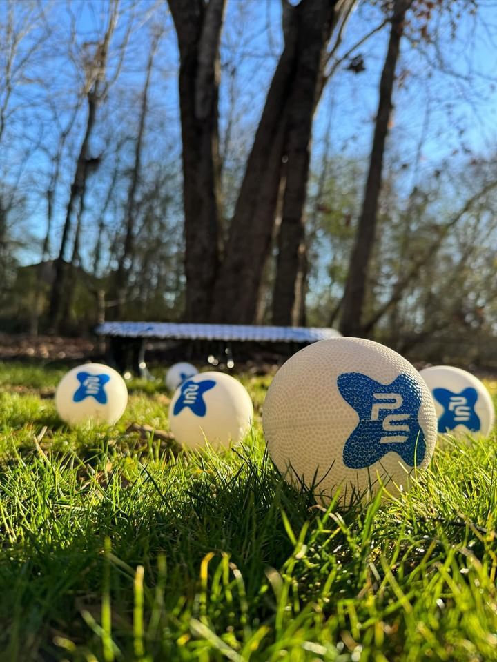 Premier Spike balls are textured for extra grip.