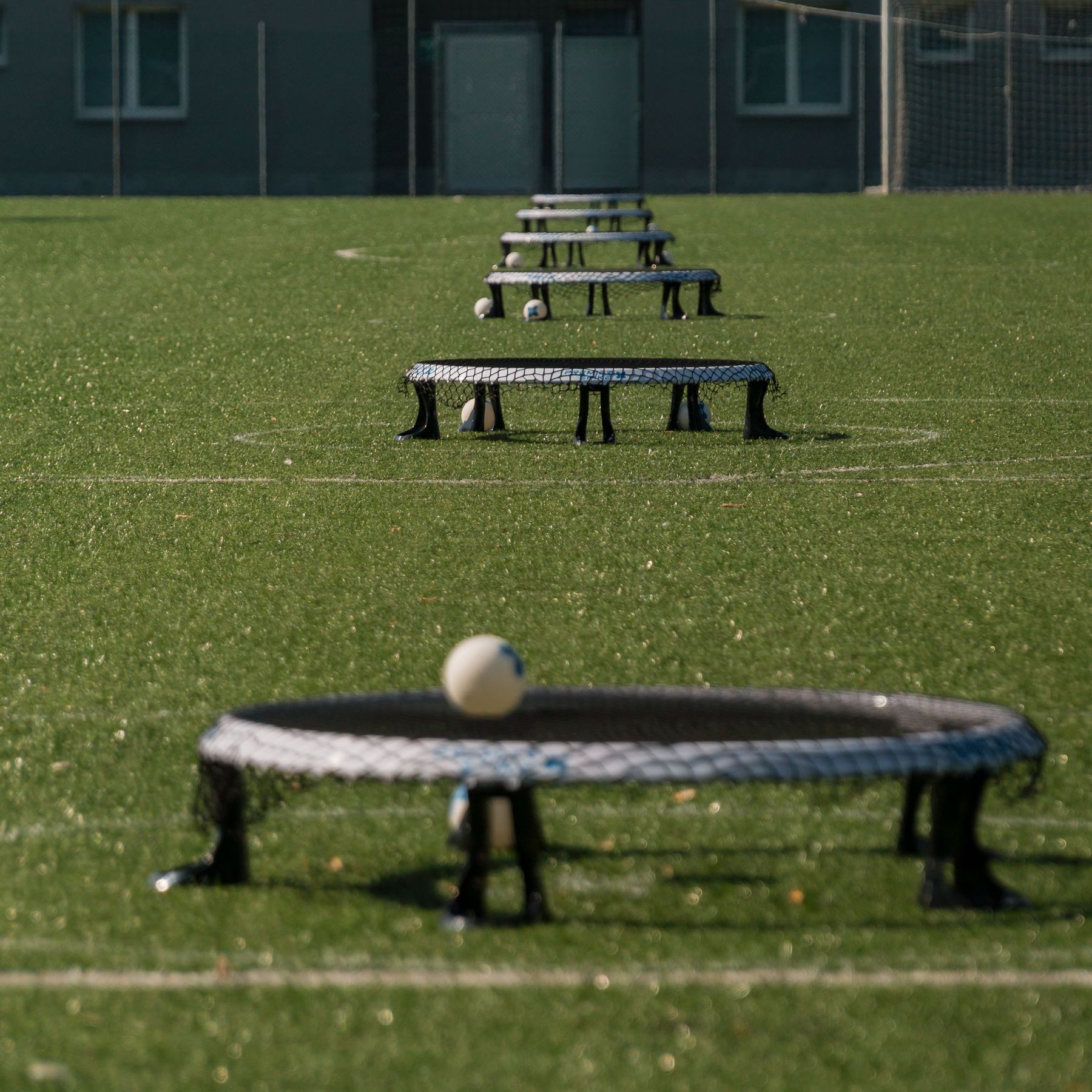 Spikeball Pro Set is Crooked compared to Premier Spike